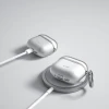 Чохол для навушників Tech-Protect FlexAir для AirPods 4 Ash Grey (5906302380244)