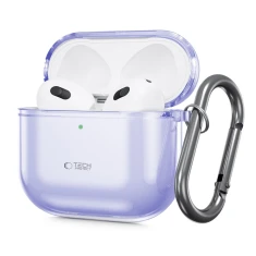 Чохол для навушників Tech-Protect FlexAir для AirPods 4 Violet (5906302380268)