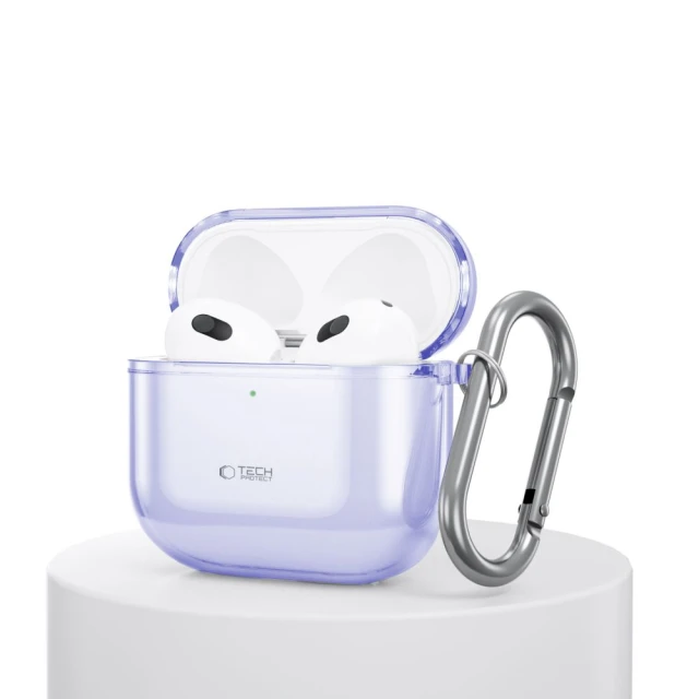 Чехол для наушников Tech-Protect FlexAir для AirPods 4 Violet (5906302380268)