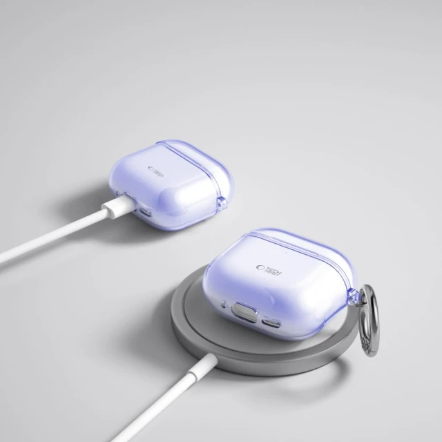 Чехол для наушников Tech-Protect FlexAir для AirPods 4 Violet (5906302380268)
