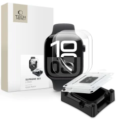 Захисна плівка Tech-Protect Supreme Set для Apple Watch 10 46 mm (2 pack) Clear (5906302380305)