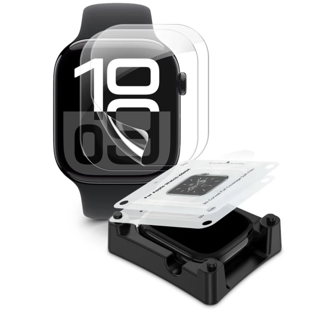 Захисна плівка Tech-Protect Supreme Set для Apple Watch 10 46 mm (2 pack) Clear (5906302380305)
