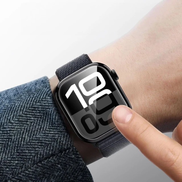 Захисна плівка Tech-Protect Supreme Set для Apple Watch 10 46 mm (2 pack) Clear (5906302380305)