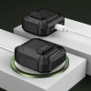 Чохол для навушників Tech-Protect Carbonox для AirPods 4 Black (5906302380312)