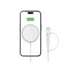 Бездротовий зарядний пристрій Tech-Protect A44 15W White with MagSafe (5906302380329)