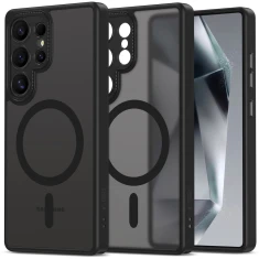 Чохол Tech-Protect MagCam для Samsung Galaxy S25 Ultra (S938) Matte Black with MagSafe (5906302380343)