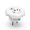 Перехідник мережевий Tech-Protect Universal Travel Adapter White (5906302380459)