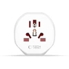 Перехідник мережевий Tech-Protect Universal Travel Adapter White (5906302380459)