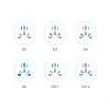 Перехідник мережевий Tech-Protect Universal Travel Adapter White (5906302380459)