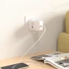 Перехідник мережевий Tech-Protect Universal Travel Adapter White (5906302380459)