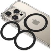 Магнітне кільце Tech-Protect MMP-110 Magnetic Ring (2 pack) Black Black with MagSafe (5906302380466)