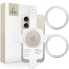 Магнитное кольцо Tech-Protect MMP-110 Magnetic Ring (2 pack) Silver Silver with MagSafe (5906302380473)