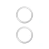 Магнитное кольцо Tech-Protect MMP-110 Magnetic Ring (2 pack) Silver Silver with MagSafe (5906302380473)
