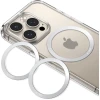 Магнитное кольцо Tech-Protect MMP-110 Magnetic Ring (2 pack) Silver Silver with MagSafe (5906302380473)