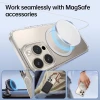 Магнитное кольцо Tech-Protect MMP-110 Magnetic Ring (2 pack) Silver Silver with MagSafe (5906302380473)