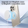 Магнитное кольцо Tech-Protect MMP-110 Magnetic Ring (2 pack) Silver Silver with MagSafe (5906302380473)