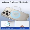 Магнитное кольцо Tech-Protect MMP-110 Magnetic Ring (2 pack) Silver Silver with MagSafe (5906302380473)