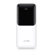 Портативний зарядний пристрій Tech-Protect PB01 10000 mAh 22.5W with USB-A to USB-C Cable 0.5 m White (5906302380497)
