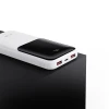 Портативний зарядний пристрій Tech-Protect PB01 10000 mAh 22.5W with USB-A to USB-C Cable 0.5 m White (5906302380497)