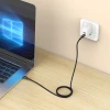 Кабель Tech-Protect Ultraboost DNA USB-C to USB-C 100W 2 m Iron Grey (5906302380831)