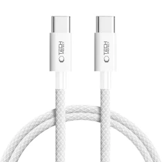 Кабель Tech-Protect Ultraboost Lite USB-C to USB-C 60W 1 m Cool Grey (5906302380909)