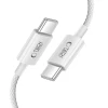 Кабель Tech-Protect Ultraboost Lite USB-C to USB-C 60W 1 m Cool Grey (5906302380909)