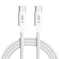 Кабель Tech-Protect Ultraboost Lite USB-C to USB-C 60W 2 m Cool Grey (5906302380916)