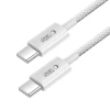 Кабель Tech-Protect Ultraboost Lite USB-C to USB-C 60W 2 m Cool Grey (5906302380916)