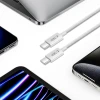 Кабель Tech-Protect Ultraboost Lite USB-C to USB-C 60W 2 m Cool Grey (5906302380916)