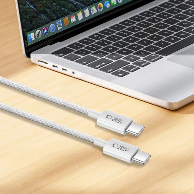 Кабель Tech-Protect Ultraboost Lite USB-C to USB-C 60W 2 m Cool Grey (5906302380916)