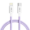 Кабель Tech-Protect Ultraboost Lite USB-C to Lightning 27W 1 m Mauve (5906302380930)
