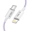 Кабель Tech-Protect Ultraboost Lite USB-C to Lightning 27W 1 m Mauve (5906302380930)