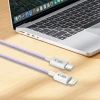 Кабель Tech-Protect Ultraboost Lite USB-C to Lightning 27W 1 m Mauve (5906302380930)