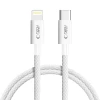 Кабель Tech-Protect Ultraboost Lite USB-C to Lightning 27W 1 m Cool Grey (5906302380947)