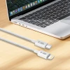 Кабель Tech-Protect Ultraboost Lite USB-C to Lightning 27W 1 m Cool Grey (5906302380947)