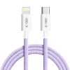 Кабель Tech-Protect Ultraboost Lite USB-C to Lightning 27W 2 m Mauve (5906302380961)