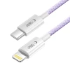 Кабель Tech-Protect Ultraboost Lite USB-C to Lightning 27W 2 m Mauve (5906302380961)