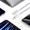 Кабель Tech-Protect Ultraboost Lite USB-C to Lightning 27W 2 m Mauve (5906302380961)