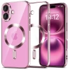 Чохол Tech-Protect MagFlex для iPhone 16 Shiny Rose with MagSafe (5906302380978)