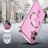Чохол Tech-Protect MagFlex для iPhone 16 Shiny Rose with MagSafe (5906302380978)