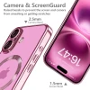 Чохол Tech-Protect MagFlex для iPhone 16 Shiny Rose with MagSafe (5906302380978)