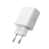 Мережевий зарядний пристрій Tech-Protect NC20W PD 20W USB-C White (5906302380985)
