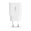 Мережевий зарядний пристрій Tech-Protect NC20W PD 20W USB-C White (5906302380985)