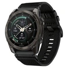 Ремінець Tech-Protect Nylon Classic для Garmin Fenix 9 Pro | 9 | 8 Pro | 8 | 7X | 6X Pro | 6X | 5X Plus | 5X (47 mm) Black (5906302387960)