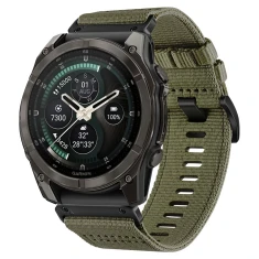 Ремінець Tech-Protect Nylon Classic для Garmin Fenix 9 Pro | 9 | 8 Pro | 8 | 7X | 6X Pro | 6X | 5X Plus | 5X (47 mm) Military Green (5906302387977)