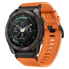 Ремінець Tech-Protect Nylon Classic для Garmin Fenix 9 Pro | 9 | 8 Pro | 8 | 7X | 6X Pro | 6X | 5X Plus | 5X (47 mm) Signal Orange (5906302387991)