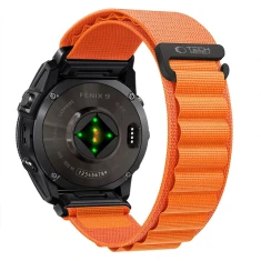 Ремінець Tech-Protect Nylon Pro для Garmin Fenix 9 Pro | 9 | 8 Pro | 8 | 7X | 6X Pro | 6X | 5X Plus | 5X (47 mm) Orange (5906302388059)