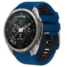 Ремінець Tech-Protect IconBand Pro для Garmin Fenix 9 Pro | 9 | 8 Pro | 8 | 7X | 6X Pro | 6X | 5X Plus | 5X (47 mm) Navy Black (5906302388127)