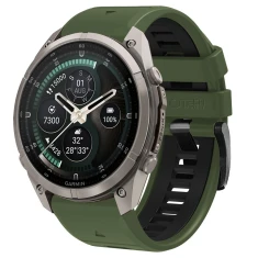Ремінець Tech-Protect IconBand Pro для Garmin Fenix 9 Pro | 9 | 8 Pro | 8 | 7X | 6X Pro | 6X | 5X Plus | 5X (47 mm) Green Black (5906302388141)