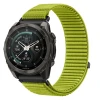 Ремінець Tech-Protect Nylonloop для Garmin Fenix 5 | 6 | 6 Pro | 7 | 8 | 8 Pro | 9 | 9 Pro 47 мм Electric Lime (5906302388271)